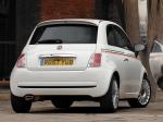 Fiat 500 2008 года (UK)